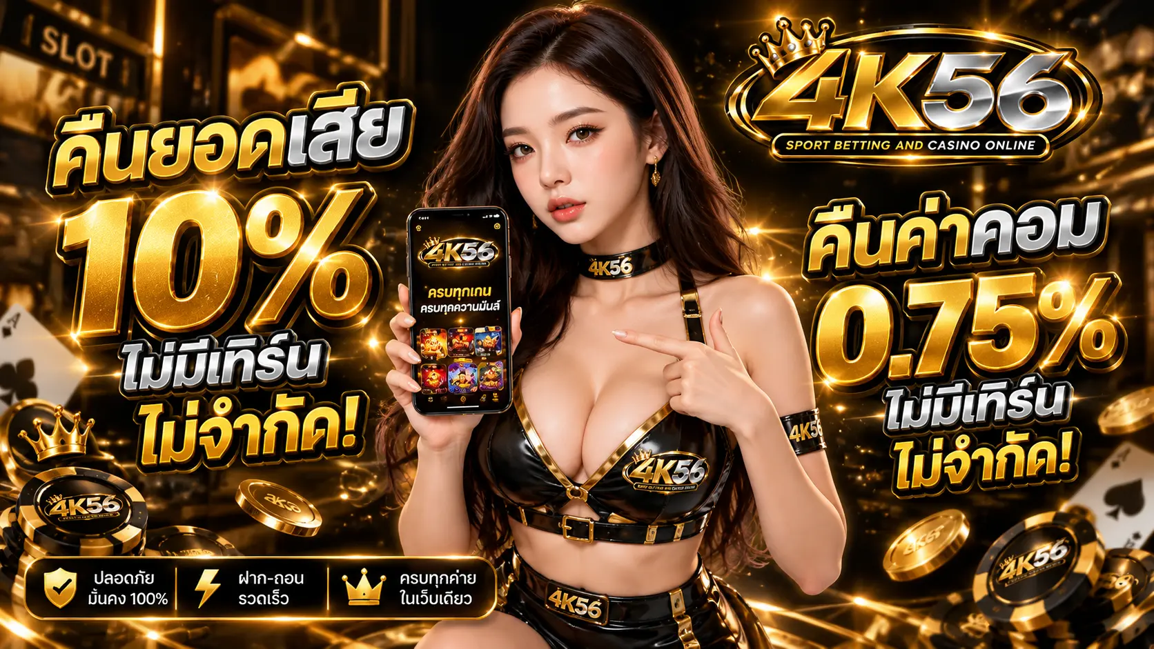 4K56 ยอดเสีย